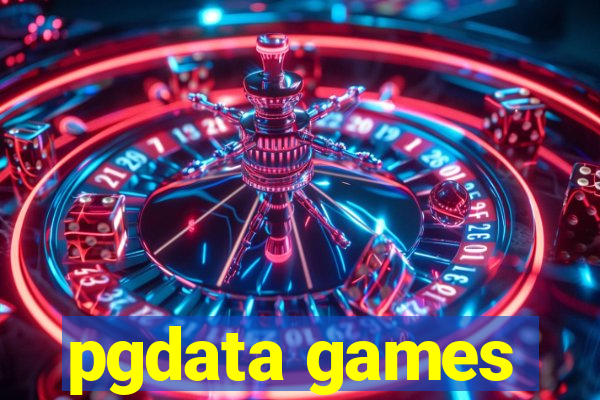 pgdata games